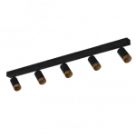 Потолочный светодиодный светильник LeDron SAGITONY SAGITONY E5 S60 Wooden Black