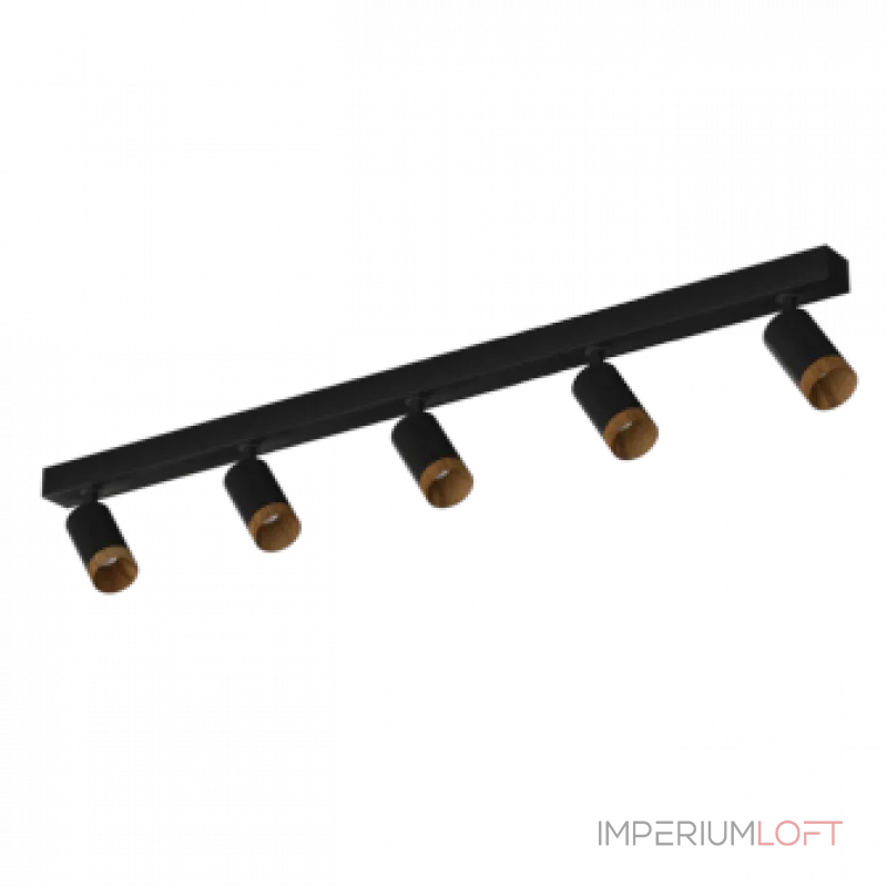 Потолочный светодиодный светильник LeDron SAGITONY SAGITONY E5 S60 Wooden Black Потолочный светодиодный светильник LeDron SAGITONY SAGITONY E5 S60 Wooden Black