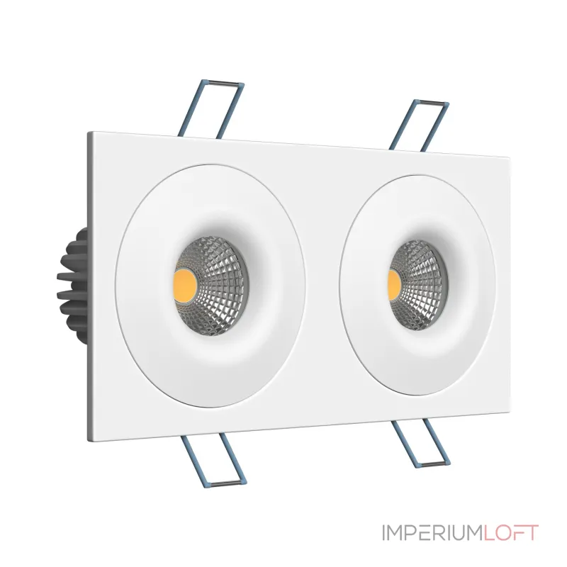 Встраиваемый светодиодный светильник LeDron LH07S-R LH07S-R SQ2 White 20W 4000K DIM TRIAC Встраиваемый светодиодный светильник LeDron LH07S-R LH07S-R SQ2 White 20W 4000K DIM TRIAC