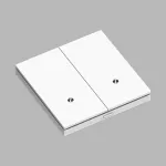 Выключатель двухклавишный LeDron Zigbee XZ-ACK102 White от ImperiumLoft