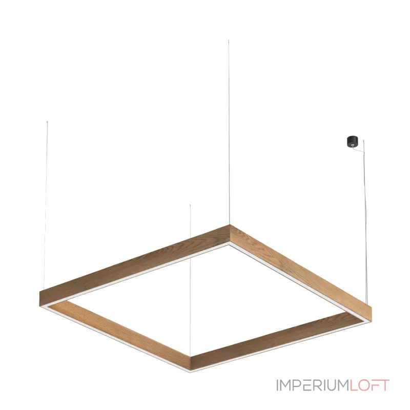 Подвесной светильник LeDron KVADRO HL Wooden KVADRO HL 1355 3K Bl
