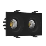 Встраиваемый светодиодный светильник LeDron LOFT LOFT SQ2 Black