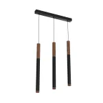 Подвесной светильник LeDron SAGITONY E T40 Wooden E3 T40 Wooden 200 Dim Bl