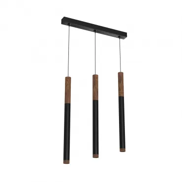 Подвесной светильник LeDron SAGITONY E T40 Wooden E3 T40 Wooden 200 Dim Bl