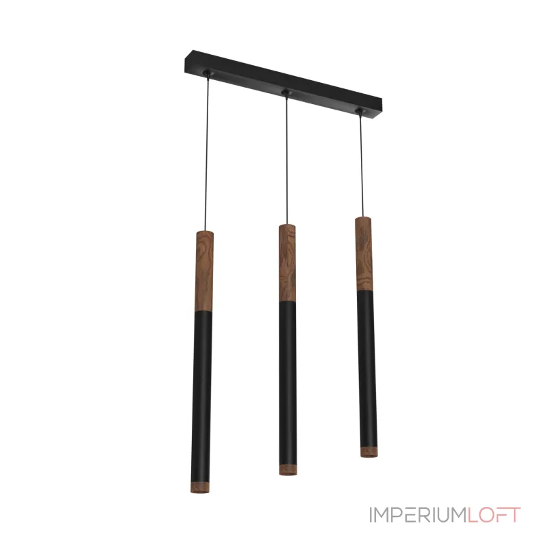 Подвесной светильник LeDron SAGITONY E T40 Wooden E3 T40 Wooden 200 Dim Bl