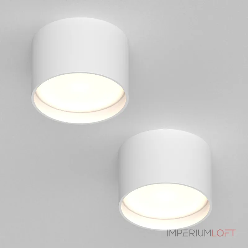 Потолочный светодиодный светильник LeDron DRUM SD3159 White