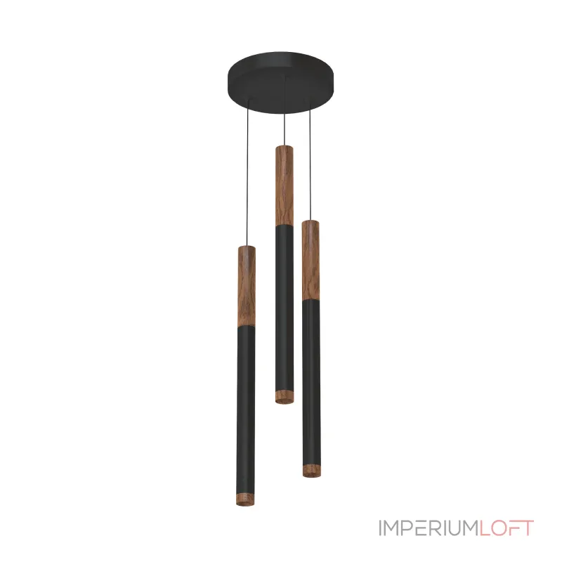 Подвесной светильник LeDron SAGITONY R T40 Wooden R3 T40 Wooden 300 Bl