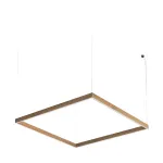Подвесной светильник LeDron KVADRO Basic Wooden KVADRO Basic 2025 3K Bl