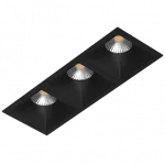 Встраиваемый светильник под сменную лампу LeDron RISE KIT3 RISE KIT3 Black