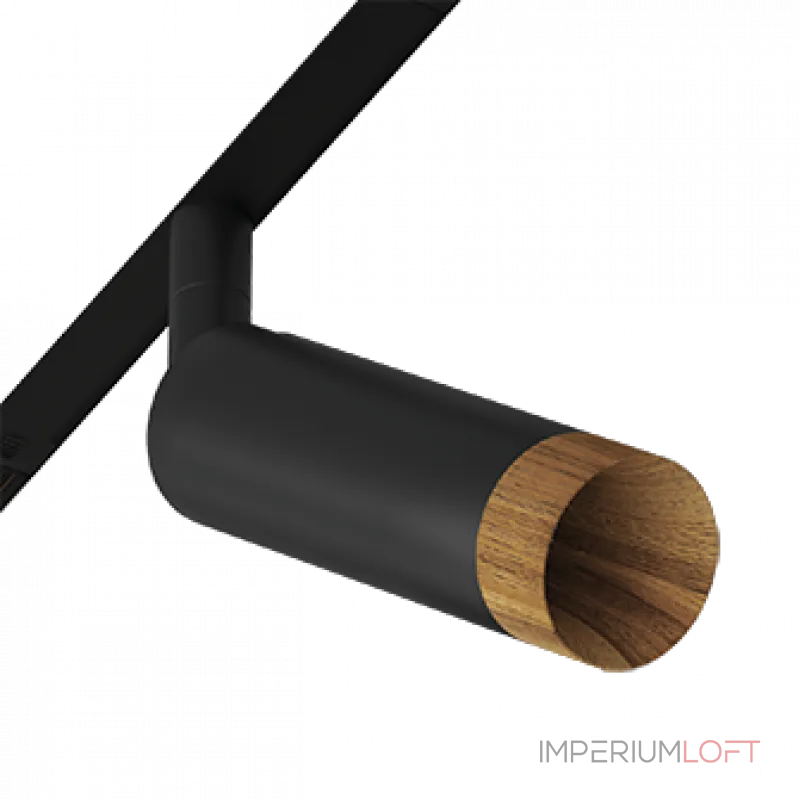 Светодиодный светильник для магнитной системы LeDron Sagi S40 Sagi S40 Wooden Bl 3000K Светодиодный светильник для магнитной системы LeDron Sagi S40 Sagi S40 Wooden Bl 3000K