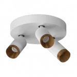 Потолочный светодиодный светильник LeDron SAGITONY SAGITONY R3 S60 Dim Wooden Wh