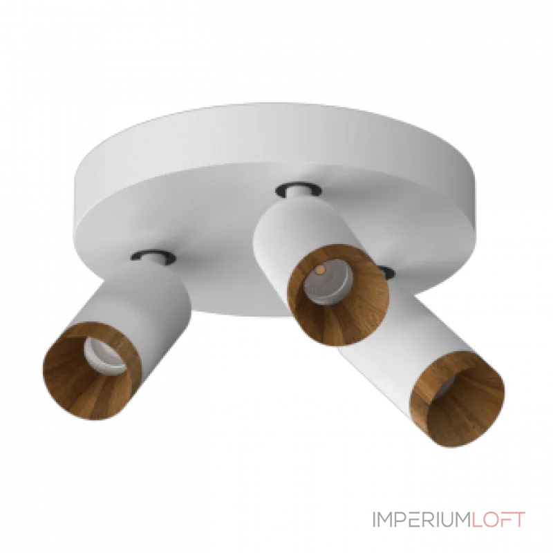 Потолочный светодиодный светильник LeDron SAGITONY SAGITONY R3 S60 Dim Wooden Wh
