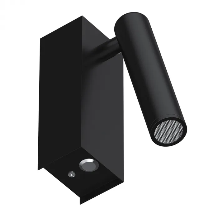Настенный светодиодный светильник LeDron BEAM C9408 Black от ImperiumLoft