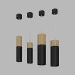 Подвесной светильник LeDron SLC739 PS/PB SLC7392/12W-PS Black