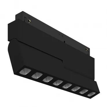 Светодиодный светильник для магнитной системы LeDron DY-106 DY-1060CS Black Светодиодный светильник для магнитной системы LeDron DY-106 DY-1060CS Black