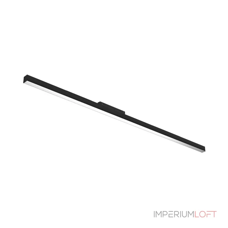 Светодиодный светильник для магнитной системы LeDron MATTE LINE MATTE LINE 1005 Black 4K