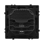 Розетка одинарная с заземлением с USB-портом для зарядки Type A + Type C LeDron EU Socket with USB A+C 20W Cashmere