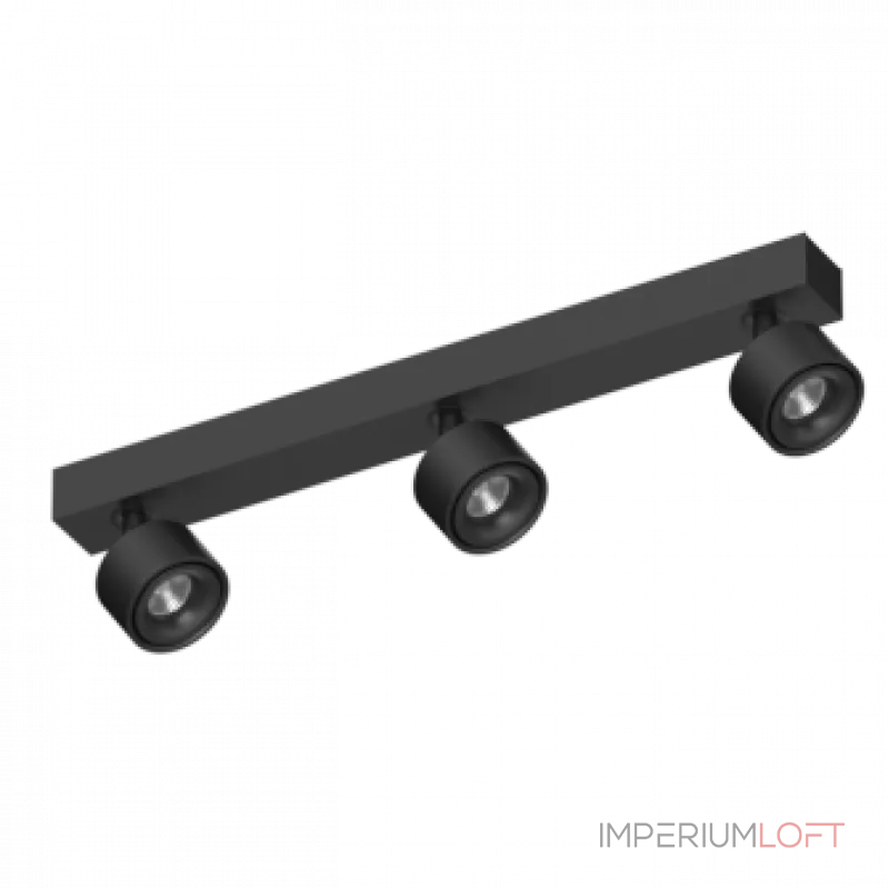Потолочный поворотный светодиодный светильник LeDron SAGITONY SAGITONY E3 S75 Black Dim 4000K Потолочный поворотный светодиодный светильник LeDron SAGITONY SAGITONY E3 S75 Black Dim 4000K