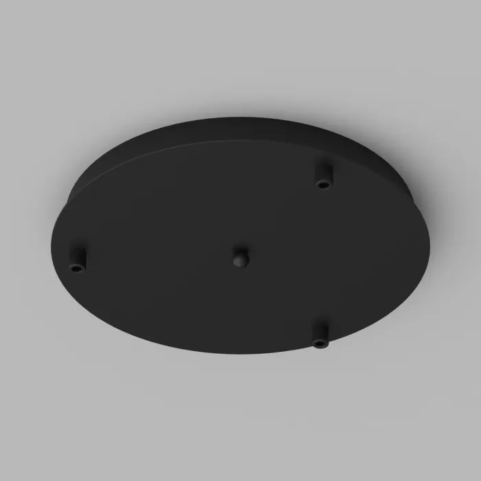 Основание круглое LeDron D300-3 Основание D300x3 (черный) от ImperiumLoft