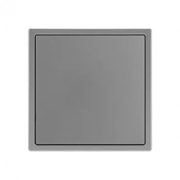 Заглушка для рамок LeDron Blank Panel Light Grey Заглушка для рамок LeDron Blank Panel Light Grey