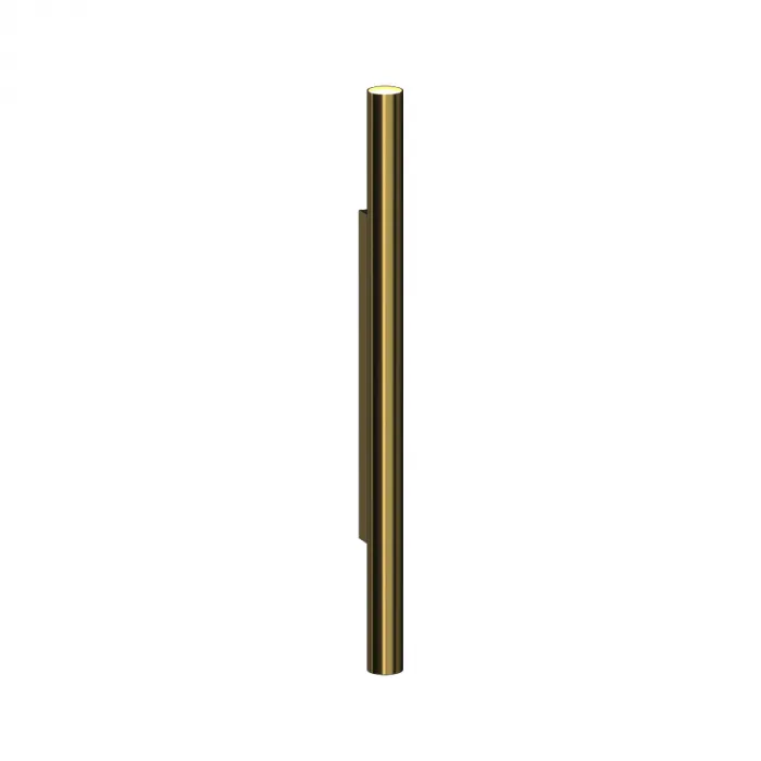 Настенный светодиодный светильник LeDron SHINE WL3113 Brass от ImperiumLoft