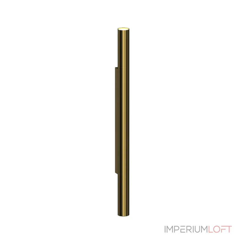 Настенный светодиодный светильник LeDron SHINE WL3113 Brass