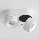 Потолочный поворотный светодиодный светильник LeDron LH8W LH8W 2 White 4000K