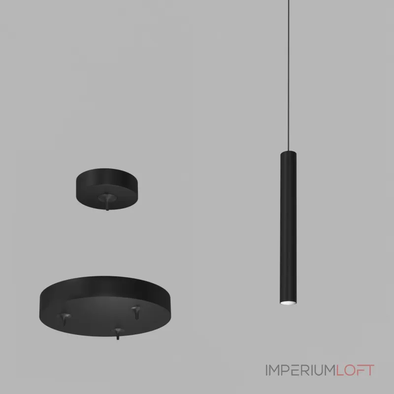 Подвесной светодиодный светильник Ledron SAGITONY R3 T40 Black-White 4000K от ImperiumLoft Подвесной светодиодный светильник Ledron SAGITONY R3 T40 Black-White 4000K от ImperiumLoft