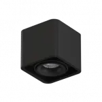 Потолочный поворотный светодиодный светильник LeDron TUBING TUBING Black TRIAC