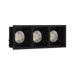 Встраиваемый светильник под сменную лампу LeDron RISE KIT3 RISE KIT3 Black