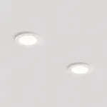 Встраиваемый светодиодный светильник LeDron SL74213 White