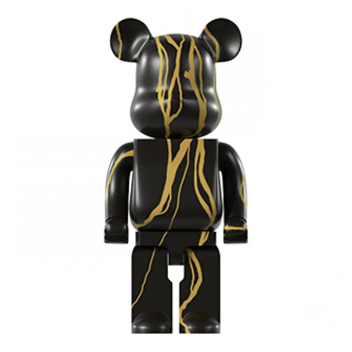Статуэтка LeDron BEARBRICK 50E black от ImperiumLoft