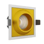Встраиваемый светодиодный светильник LeDron GIZA GIZA SQ White-Gold от ImperiumLoft