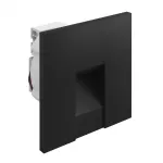 Встраиваемый светодиодный светильник для стен и ступеней LeDron KIT AGILE KIT AGILE SQ Bl от ImperiumLoft