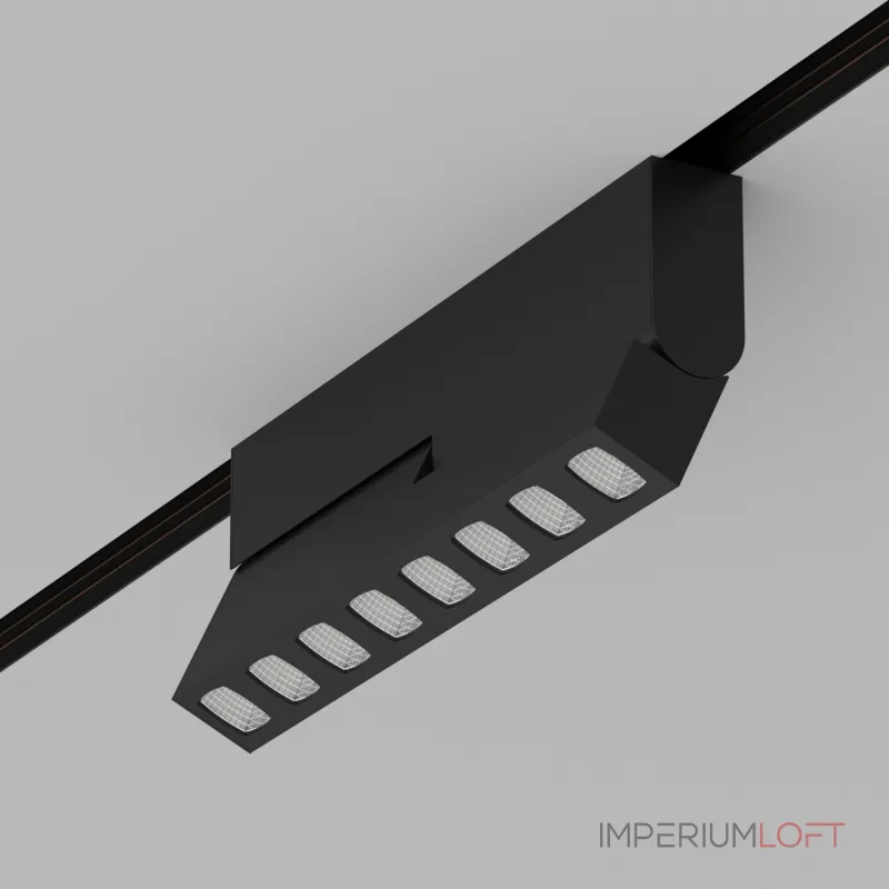 Светодиодный светильник для магнитной системы LeDron DY-106 DY-1060CS Black от ImperiumLoft Светодиодный светильник для магнитной системы LeDron DY-106 DY-1060CS Black от ImperiumLoft