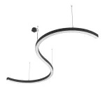 Подвесной светильник LeDron LED SNAKE LED SNAKE Mini Black 3000K