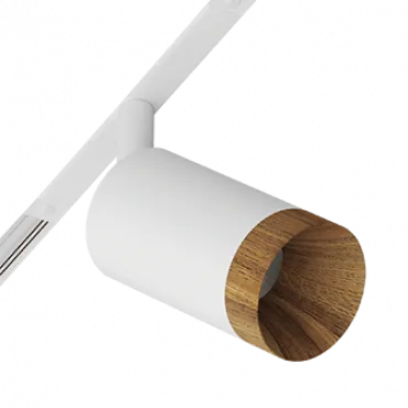 Светодиодный светильник для магнитной системы LeDron Sagi S60 Sagi S60 Wooden Wh 4000K Светодиодный светильник для магнитной системы LeDron Sagi S60 Sagi S60 Wooden Wh 4000K