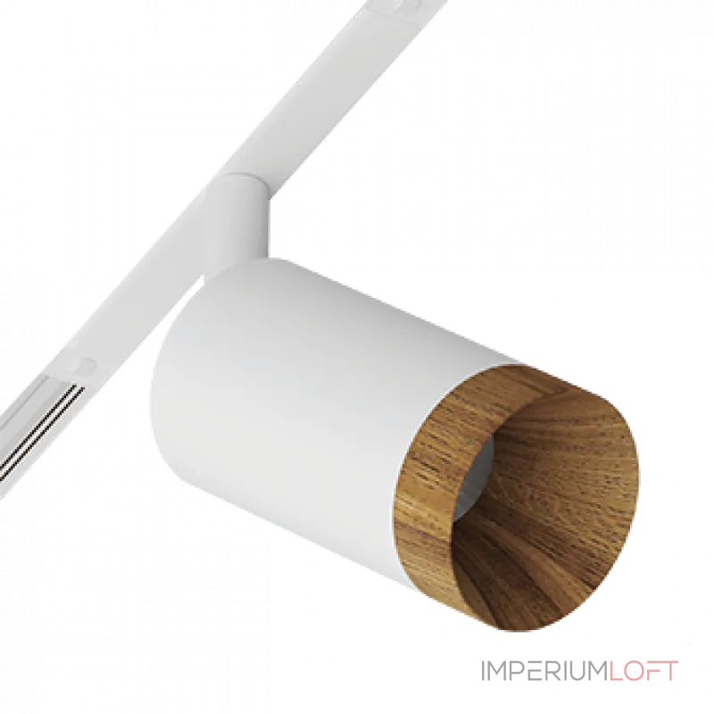 Светодиодный светильник для магнитной системы LeDron Sagi S60 Sagi S60 Wooden Wh 4000K Светодиодный светильник для магнитной системы LeDron Sagi S60 Sagi S60 Wooden Wh 4000K