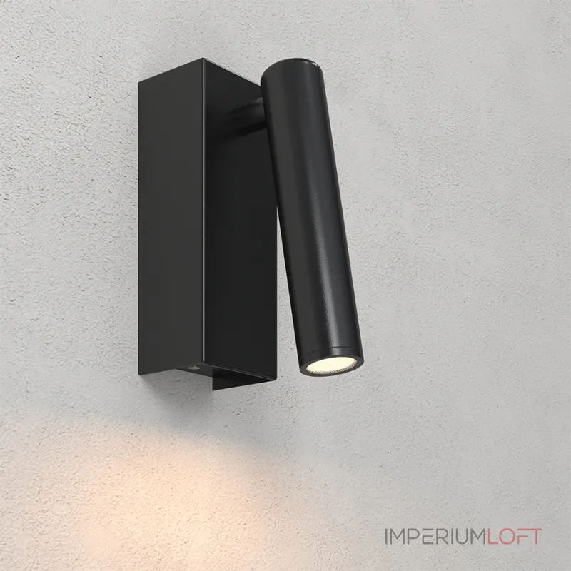 Настенный светодиодный светильник LeDron BEAM C9408 Black