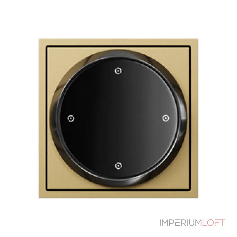 Кнопка управления умным домом LeDron Smart Knob F70 Gold-Black
