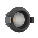 Встраиваемый светодиодный светильник LeDron GIZA MINI DA-6700CR Black