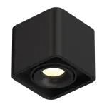 Потолочный поворотный светодиодный светильник LeDron TUBING TUBING Black TRIAC