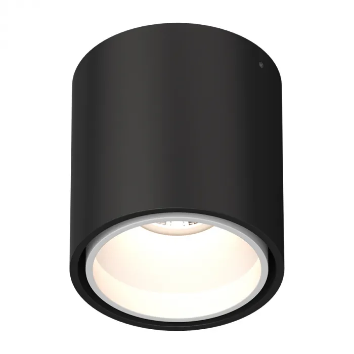 Потолочный светильник под сменную лампу LeDron KEA KEA R ED GU10 Black-White от ImperiumLoft