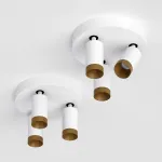 Потолочный светодиодный светильник LeDron SAGITONY SAGITONY R3 S60 Dim Wooden Wh