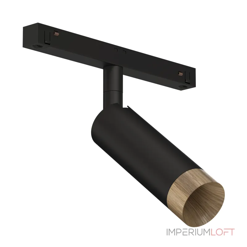 Светодиодный светильник для магнитной системы LeDron Sagi S40 Sagi S40 Wooden Bl 3000K Светодиодный светильник для магнитной системы LeDron Sagi S40 Sagi S40 Wooden Bl 3000K