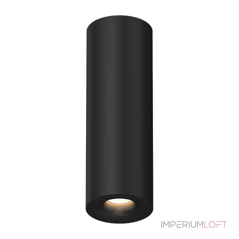 Потолочный светильник под сменную лампу LeDron MJ1027 MJ1027 Black 300mm