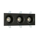 Встраиваемый светильник под сменную лампу Ledron AO1501091 SQ3 Black