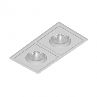 Встраиваемый светодиодный светильник LeDron BRUTAL BRUTAL SQ2 White TRIAC 4000K