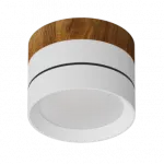 Потолочный светодиодный светильник LeDron BARREL BARREL Wooden White