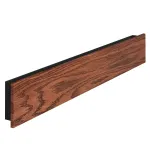Настенный светодиодный светильник LeDron GW-M066 GW-M066-687 Wooden Black